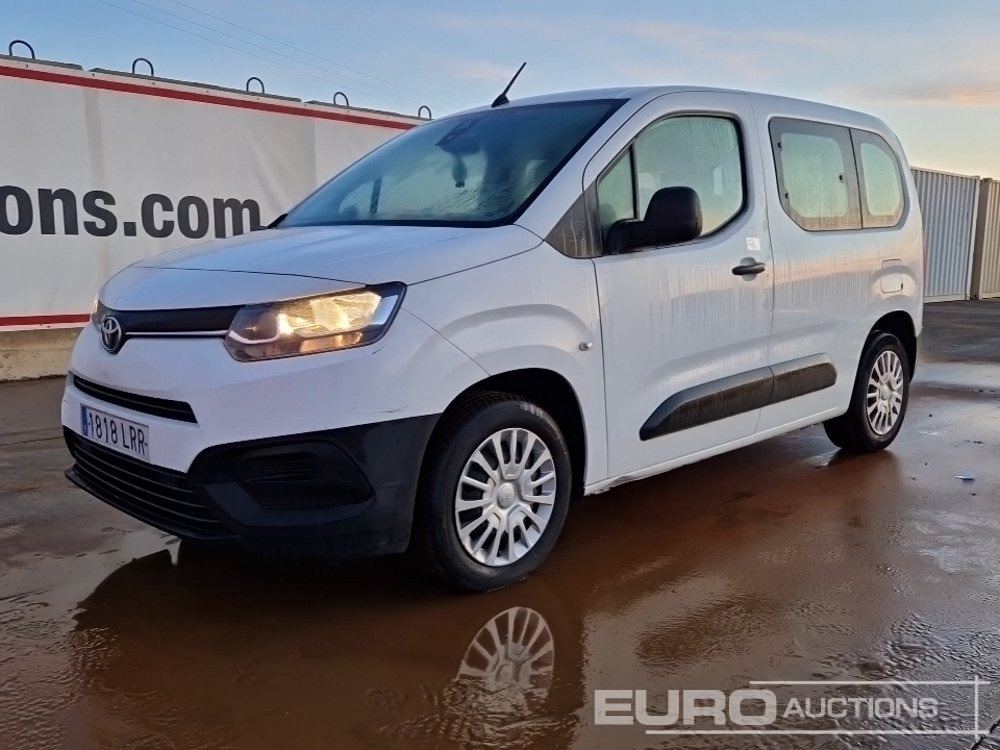 2021 Toyota Proace City - Commercial vehicle: picture 1 2021 Toyota Proace City - Commercial vehicle: picture 1