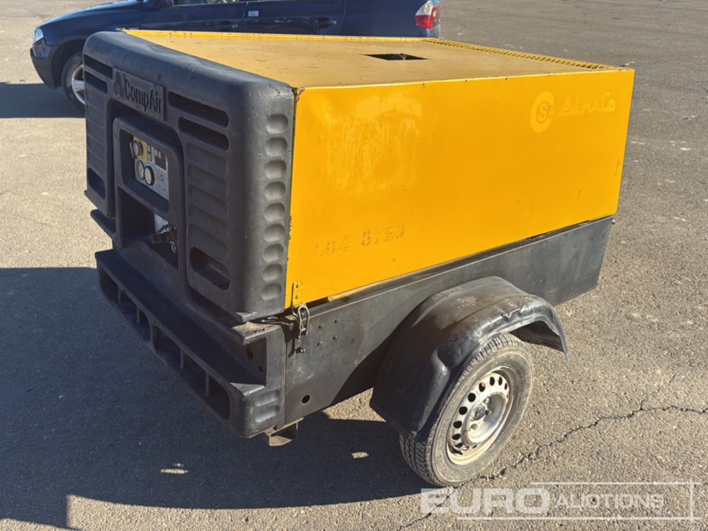 Compair C38 130CFM - Air compressor: picture 2 Compair C38 130CFM - Air compressor: picture 2