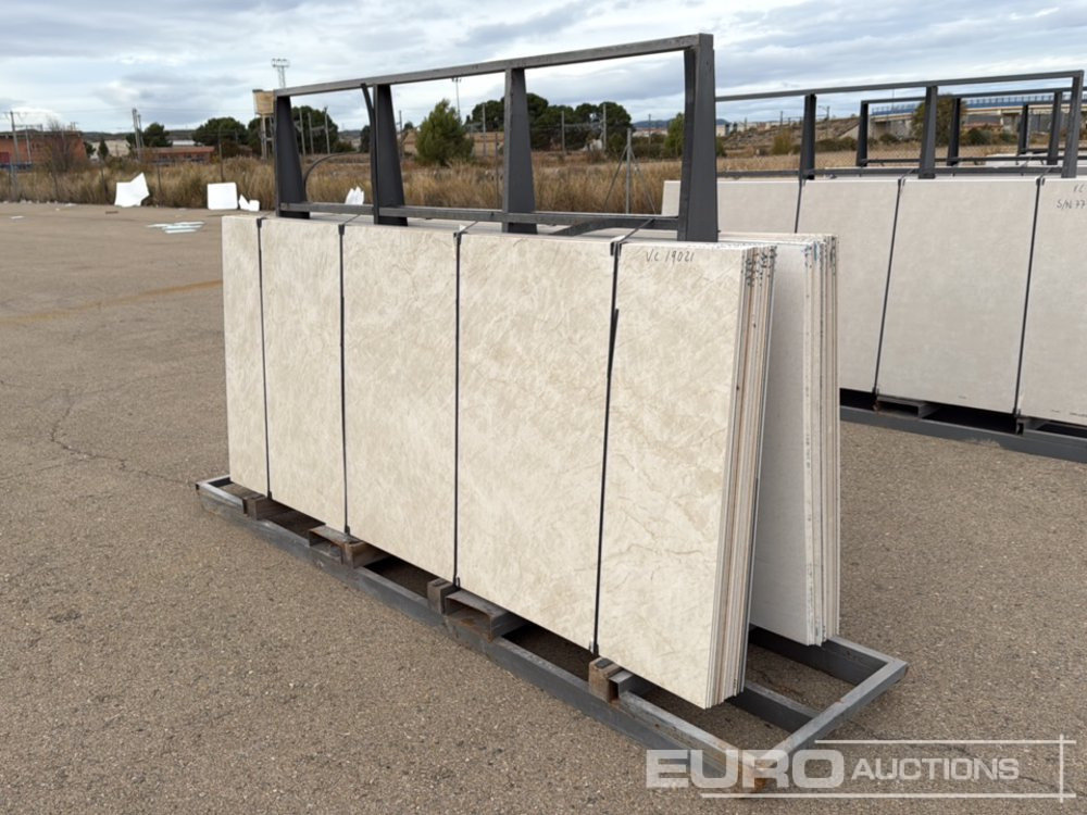 Frame Stand with Tiles Pieces 2.80x1.20 (44 of) - Construction equipment: picture 4 Frame Stand with Tiles Pieces 2.80x1.20 (44 of) - Construction equipment: picture 4