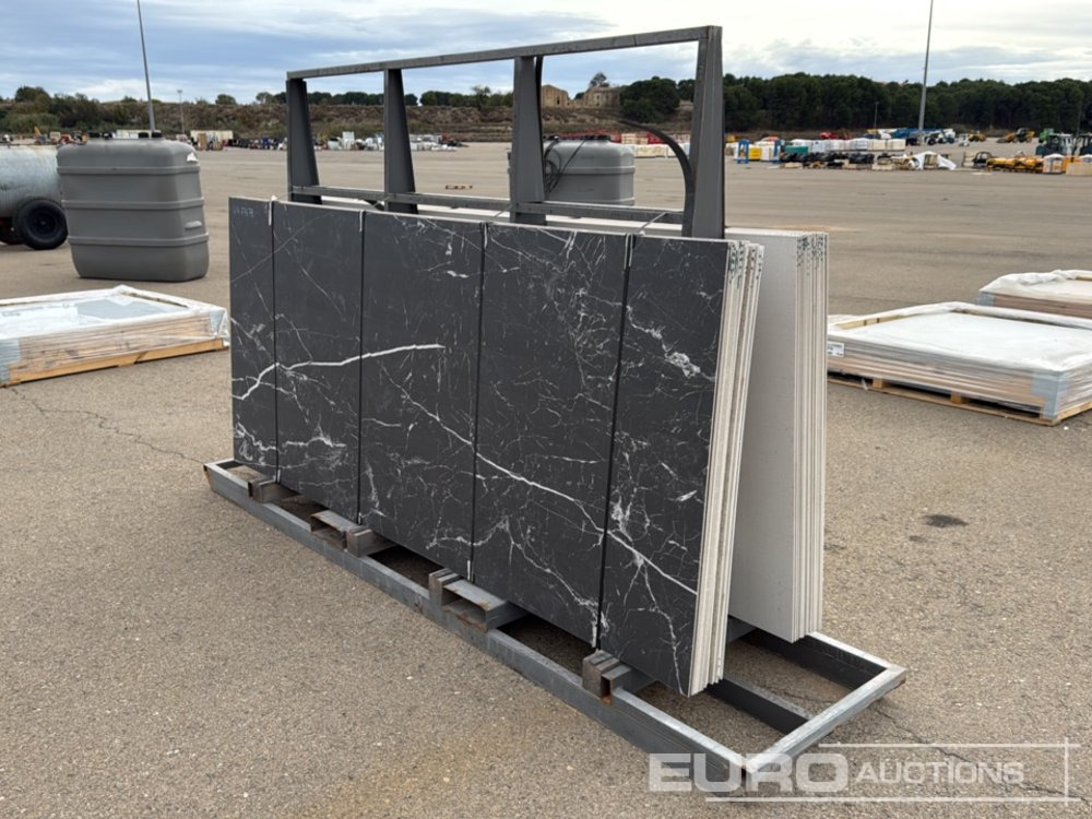 Frame Stand with Tiles Pieces 2.80x1.20 (44 of) - Construction equipment: picture 2 Frame Stand with Tiles Pieces 2.80x1.20 (44 of) - Construction equipment: picture 2