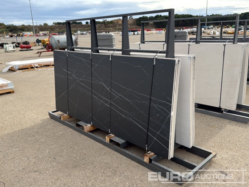 Frame Stand with Tiles Pieces 2.80x1.20 (44 of) - Construction equipment: picture 2 Frame Stand with Tiles Pieces 2.80x1.20 (44 of) - Construction equipment: picture 2