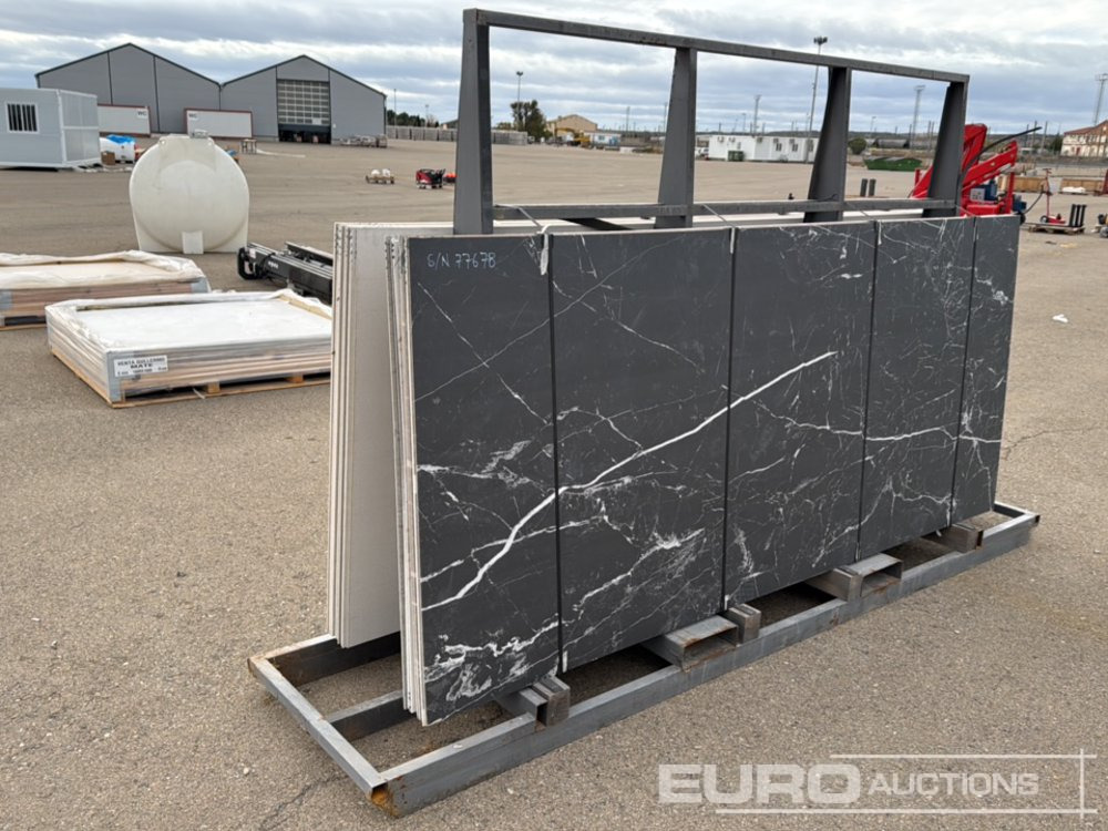 Frame Stand with Tiles Pieces 2.80x1.20 (44 of) - Construction equipment: picture 1 Frame Stand with Tiles Pieces 2.80x1.20 (44 of) - Construction equipment: picture 1