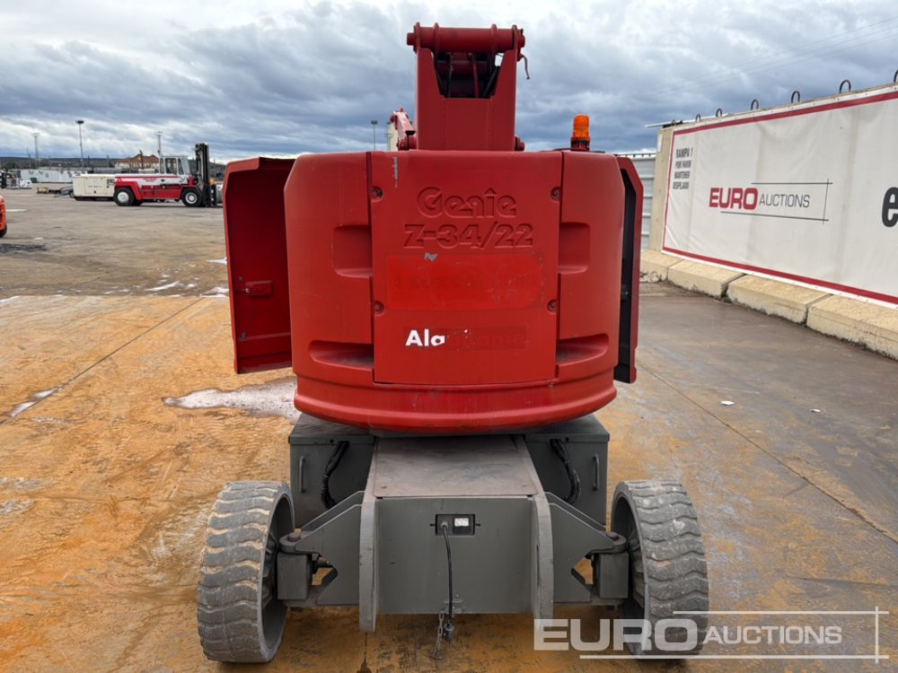 Genie Z34-22N - Aerial platform: picture 4 Genie Z34-22N - Aerial platform: picture 4