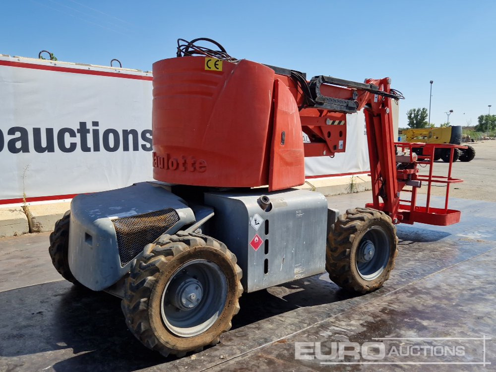 Haulotte HA12PX - Aerial platform: picture 5 Haulotte HA12PX - Aerial platform: picture 5
