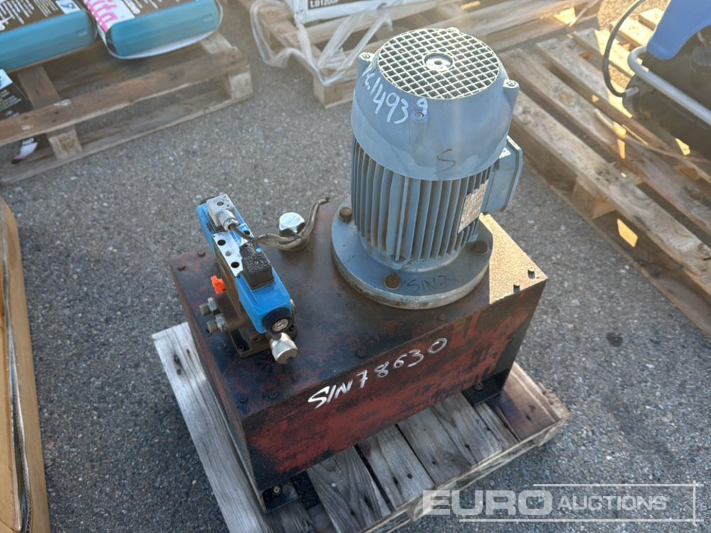 Hydraulic Power Unit - Construction equipment: picture 1 Hydraulic Power Unit - Construction equipment: picture 1