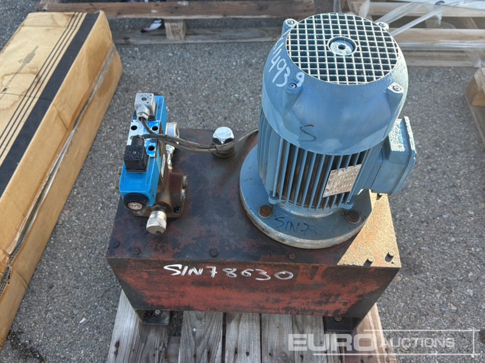 Hydraulic Power Unit - Construction equipment: picture 2 Hydraulic Power Unit - Construction equipment: picture 2
