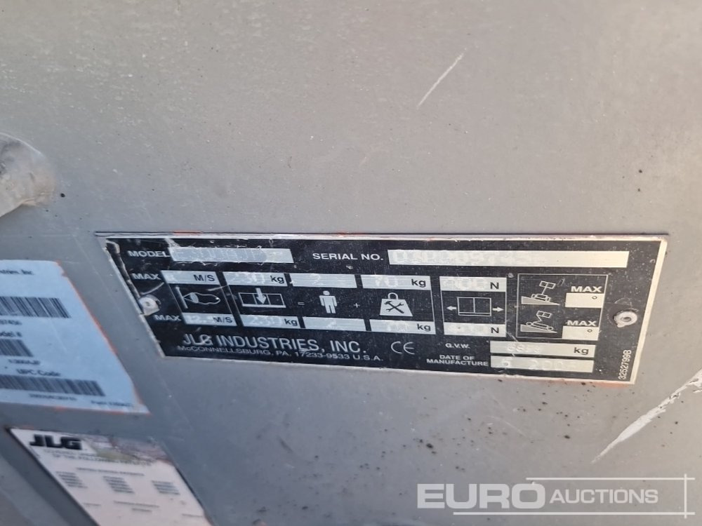 Aerial platform JLG E300AJP: picture 28