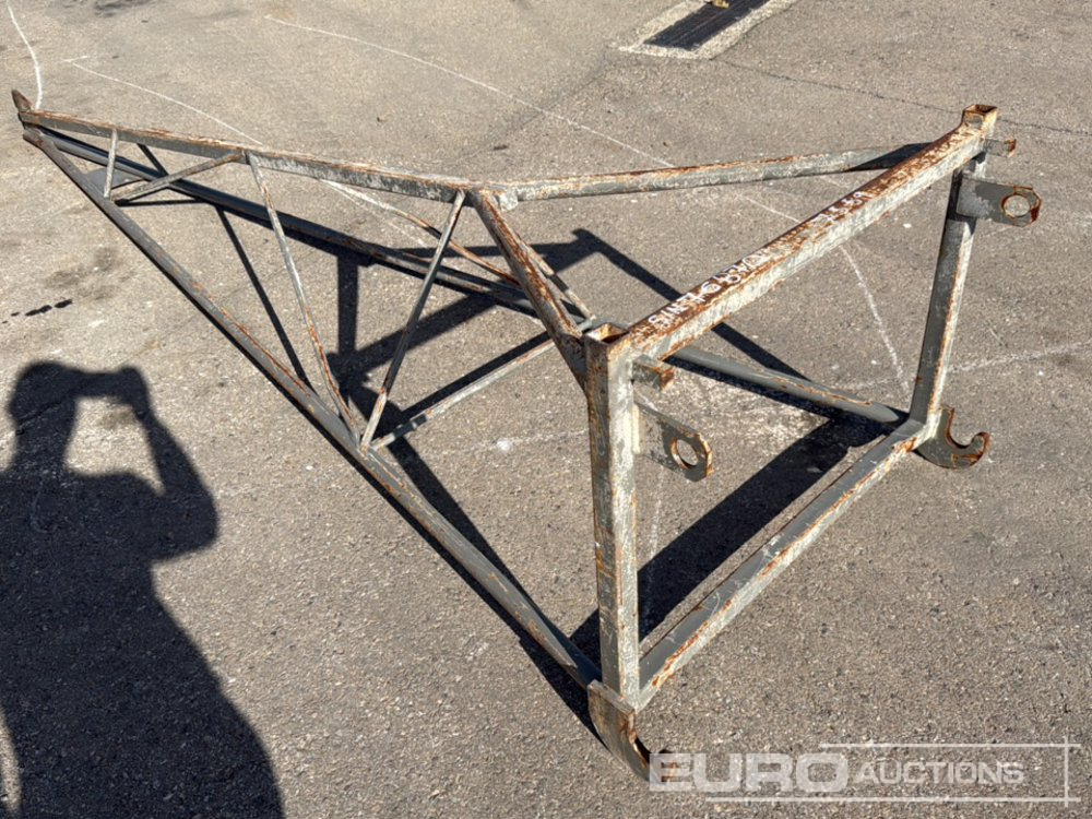 Jib to Suit Telehander - Construction equipment: picture 1 Jib to Suit Telehander - Construction equipment: picture 1
