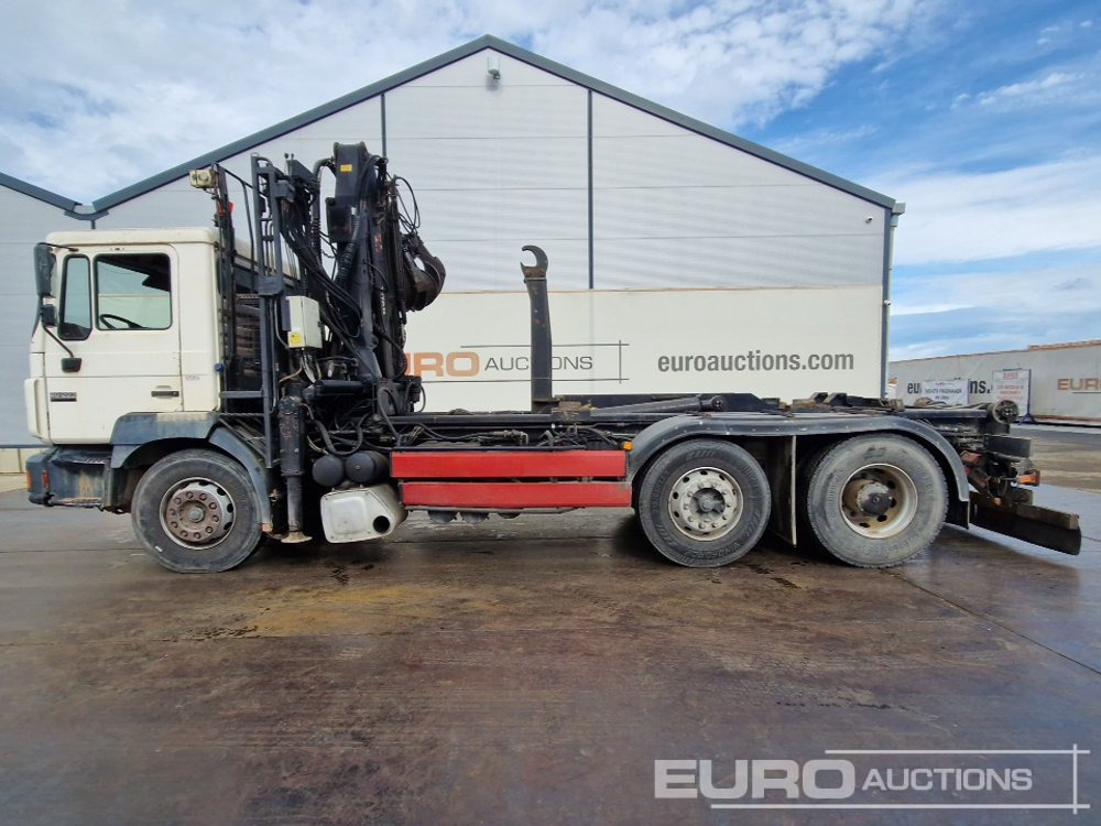 MAN 26.293 - Tipper: picture 2 MAN 26.293 - Tipper: picture 2