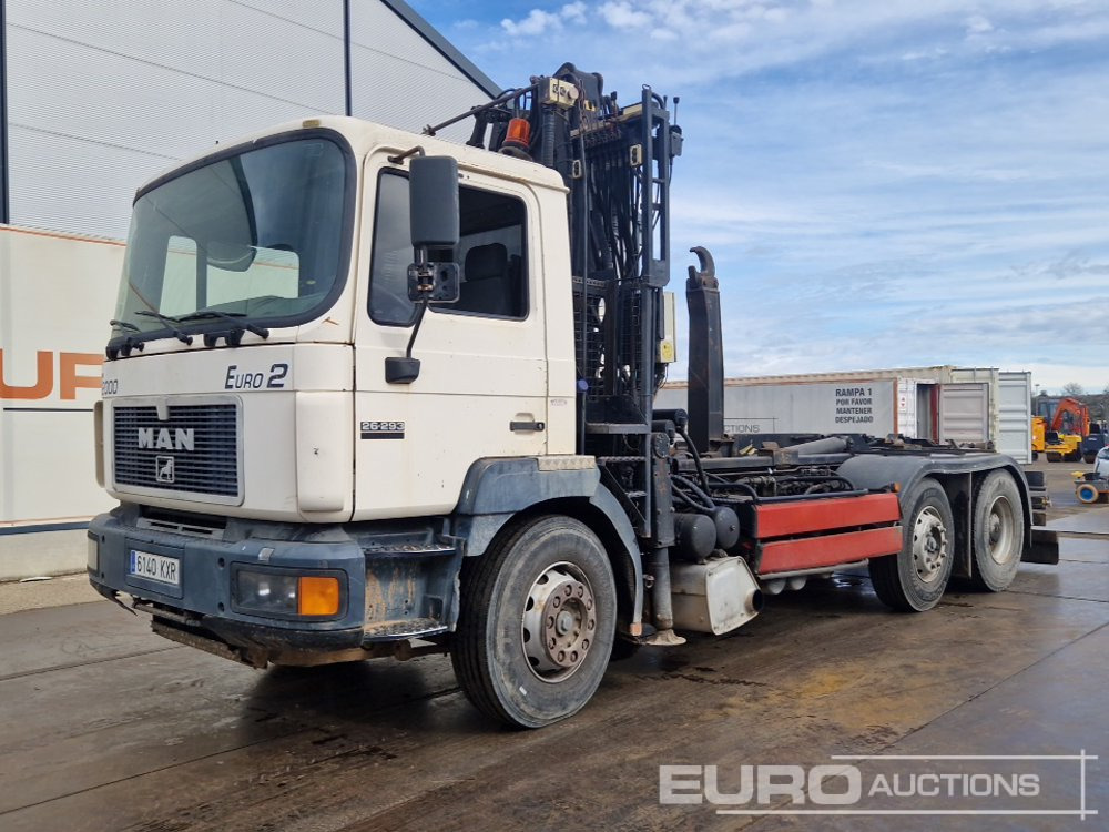 MAN 26.293 - Tipper: picture 1 MAN 26.293 - Tipper: picture 1