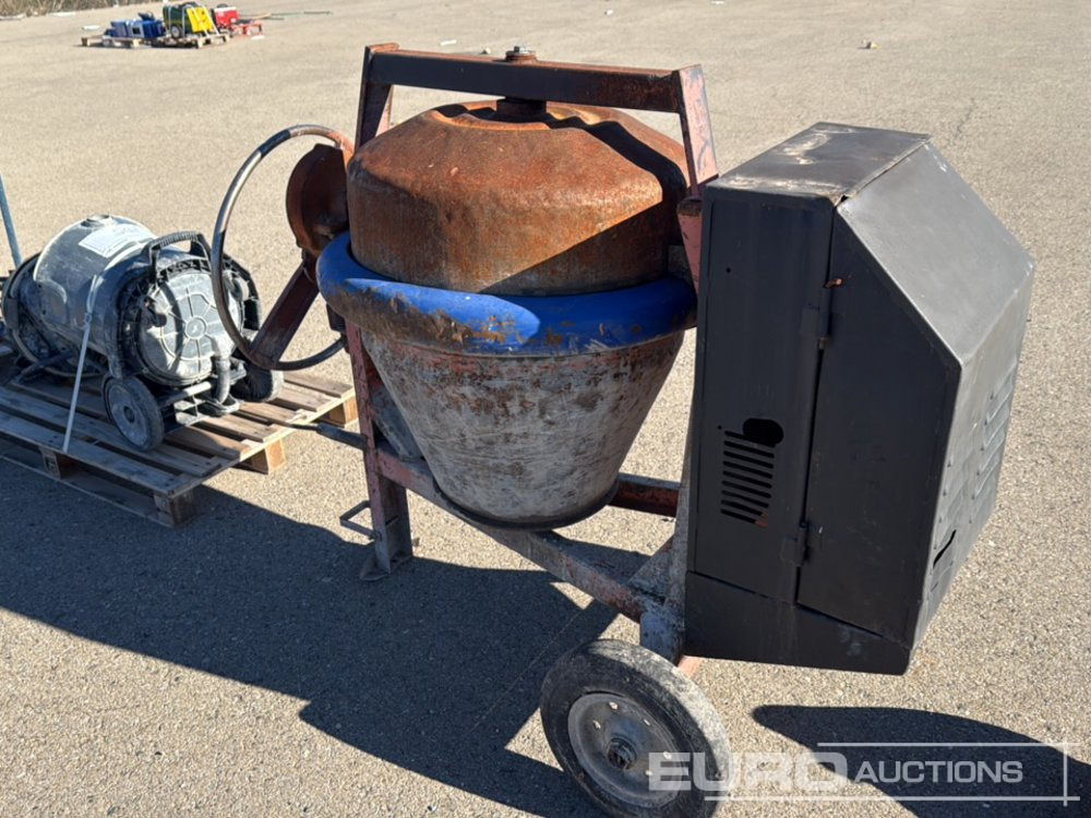 MZ Imer MZ200NE - Concrete mixer: picture 4 MZ Imer MZ200NE - Concrete mixer: picture 4
