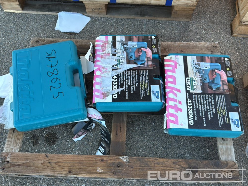 Makita 4334 DWD - Construction equipment: picture 1 Makita 4334 DWD - Construction equipment: picture 1