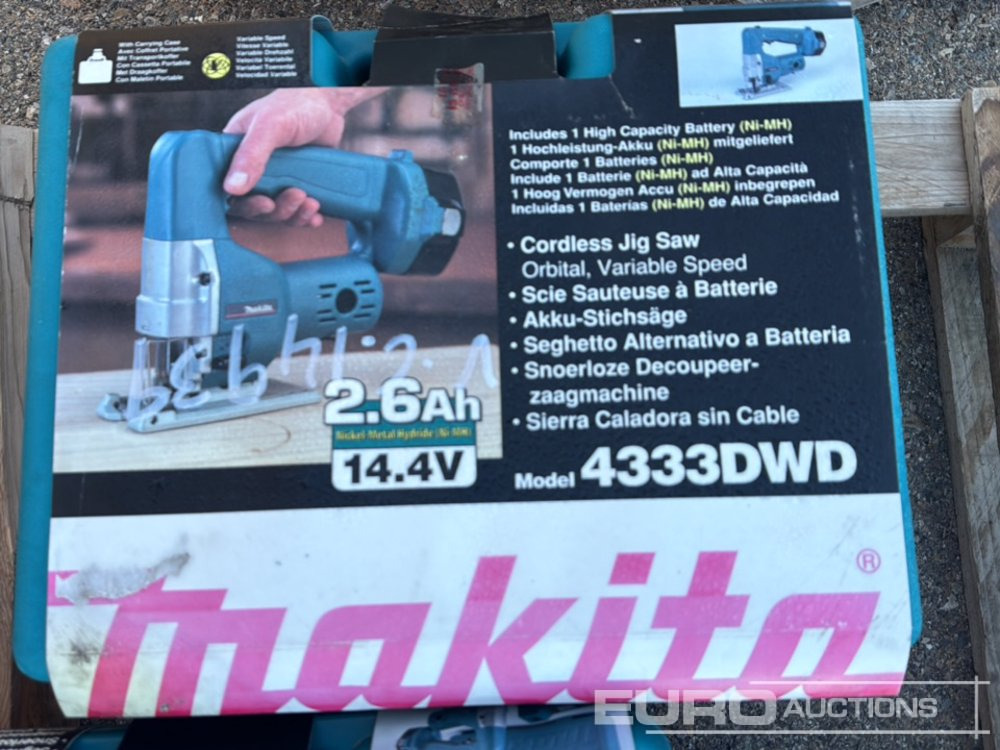 Makita 4334 DWD - Construction equipment: picture 2 Makita 4334 DWD - Construction equipment: picture 2