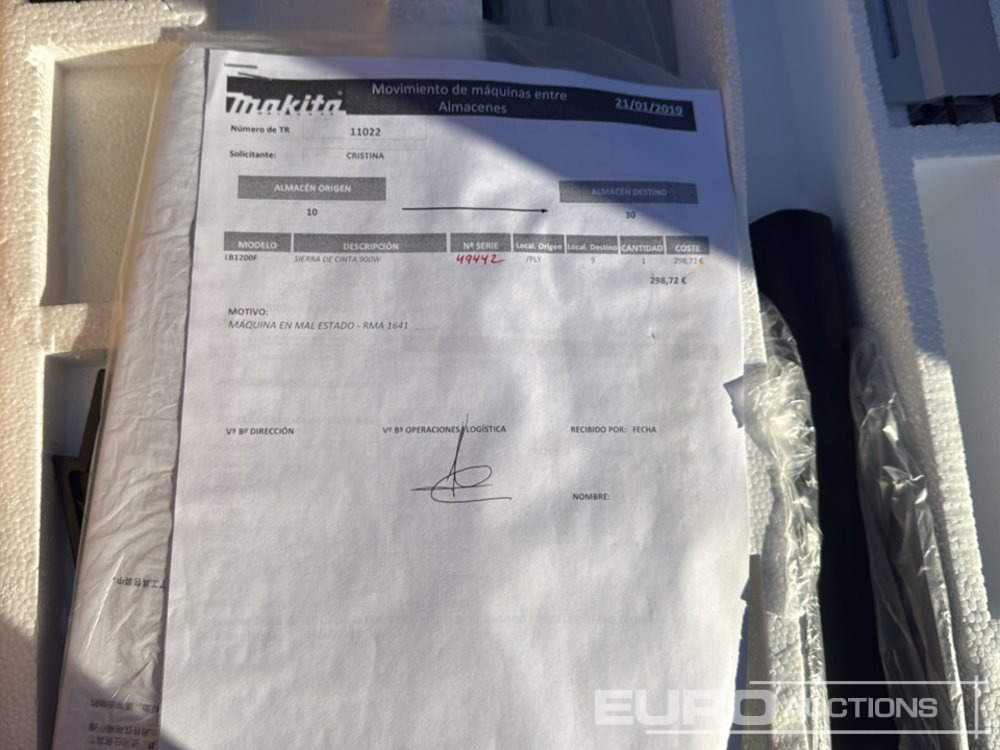 Makita LB1200F - Construction equipment: picture 5 Makita LB1200F - Construction equipment: picture 5