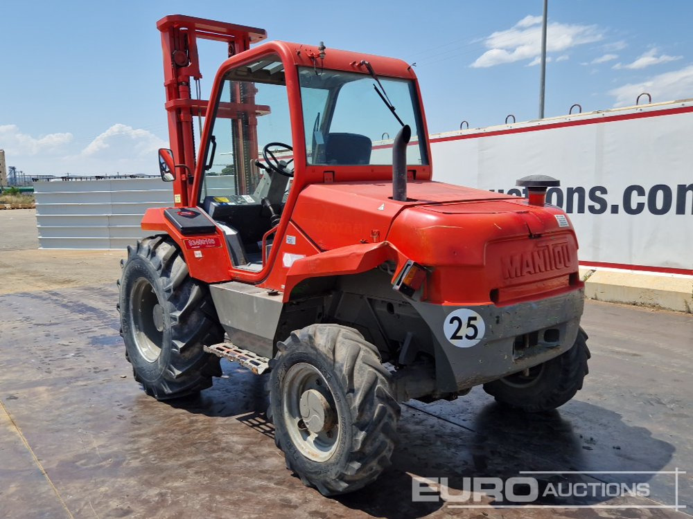 Manitou M26-4 - Rough terrain forklift: picture 3 Manitou M26-4 - Rough terrain forklift: picture 3