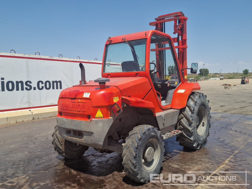 Manitou M26-4 - Rough terrain forklift: picture 5 Manitou M26-4 - Rough terrain forklift: picture 5