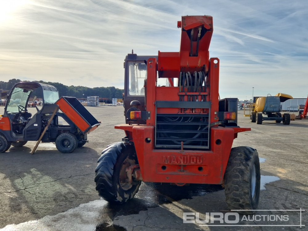 Manitou MT1435 - Telescopic handler: picture 4 Manitou MT1435 - Telescopic handler: picture 4