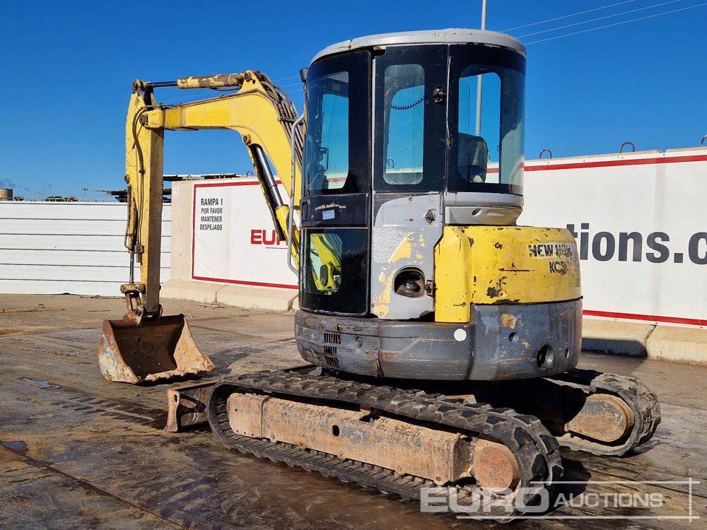 New Holland E50SR-2 - Mini excavator: picture 3 New Holland E50SR-2 - Mini excavator: picture 3