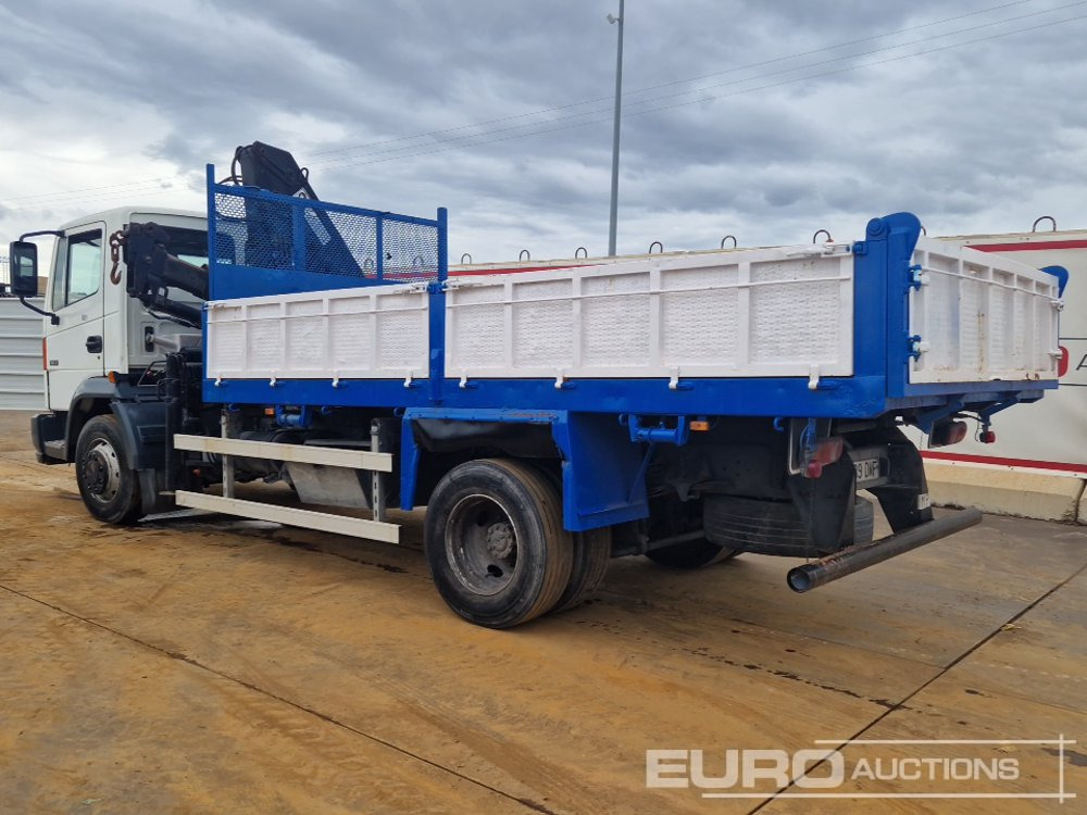 Nissan Atleon - Dropside/ Flatbed truck, Crane truck: picture 3 Nissan Atleon - Dropside/ Flatbed truck, Crane truck: picture 3