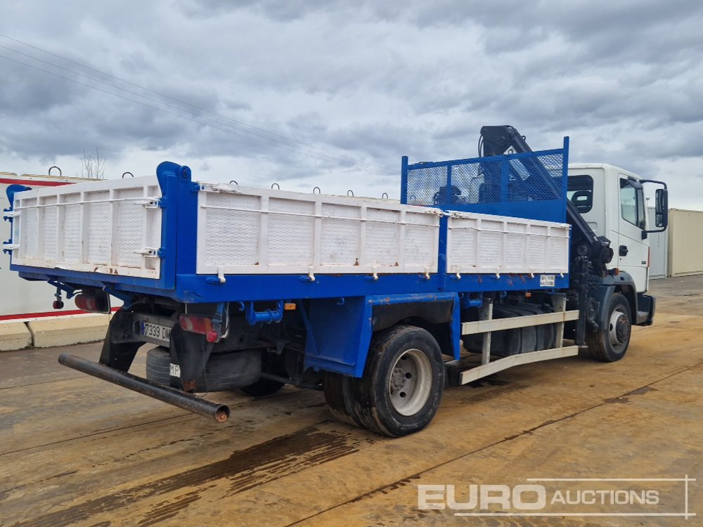 Nissan Atleon - Dropside/ Flatbed truck, Crane truck: picture 5 Nissan Atleon - Dropside/ Flatbed truck, Crane truck: picture 5