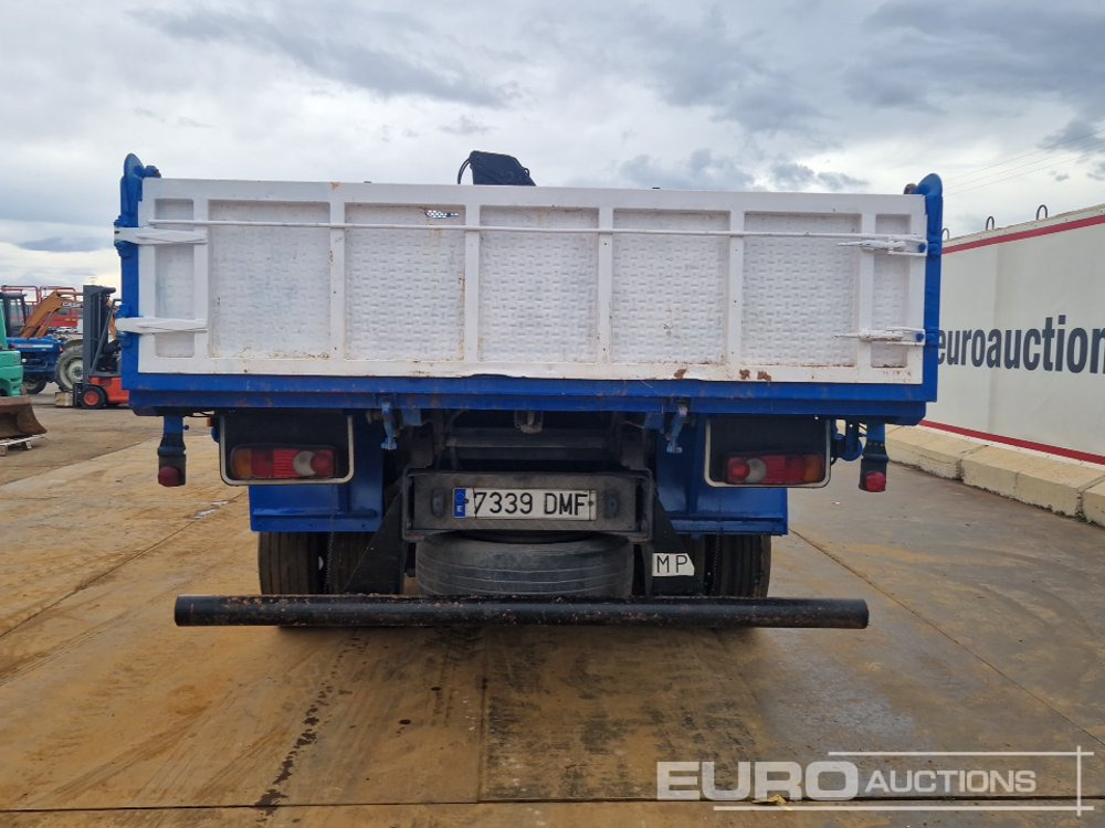 Nissan Atleon - Dropside/ Flatbed truck, Crane truck: picture 4 Nissan Atleon - Dropside/ Flatbed truck, Crane truck: picture 4