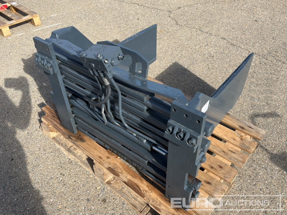 Pallet Fork Clamp to Suit Forklift - Construction equipment: picture 4 Pallet Fork Clamp to Suit Forklift - Construction equipment: picture 4