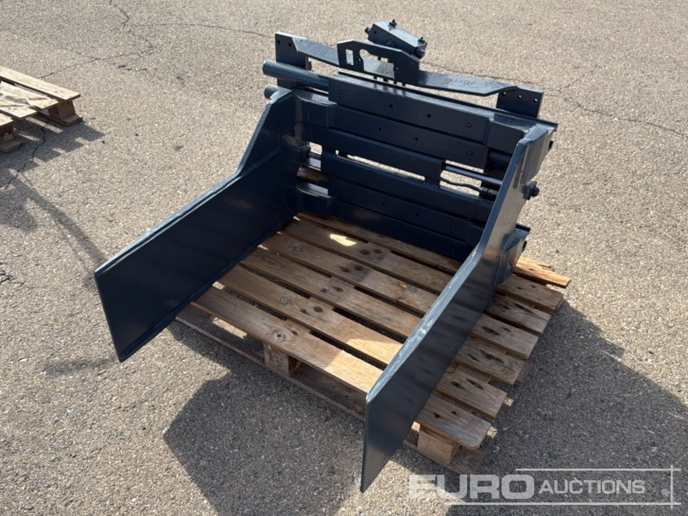 Pallet Fork Clamp to Suit Forklift - Construction equipment: picture 2 Pallet Fork Clamp to Suit Forklift - Construction equipment: picture 2