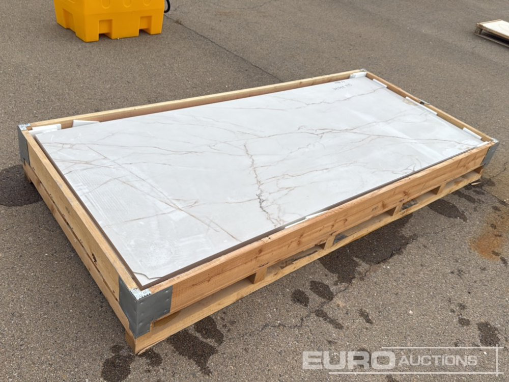 Pallet of Tiles 2,80 x 1,20m (20 Pieces 67.2m2) - Construction equipment: picture 3 Pallet of Tiles 2,80 x 1,20m (20 Pieces 67.2m2) - Construction equipment: picture 3