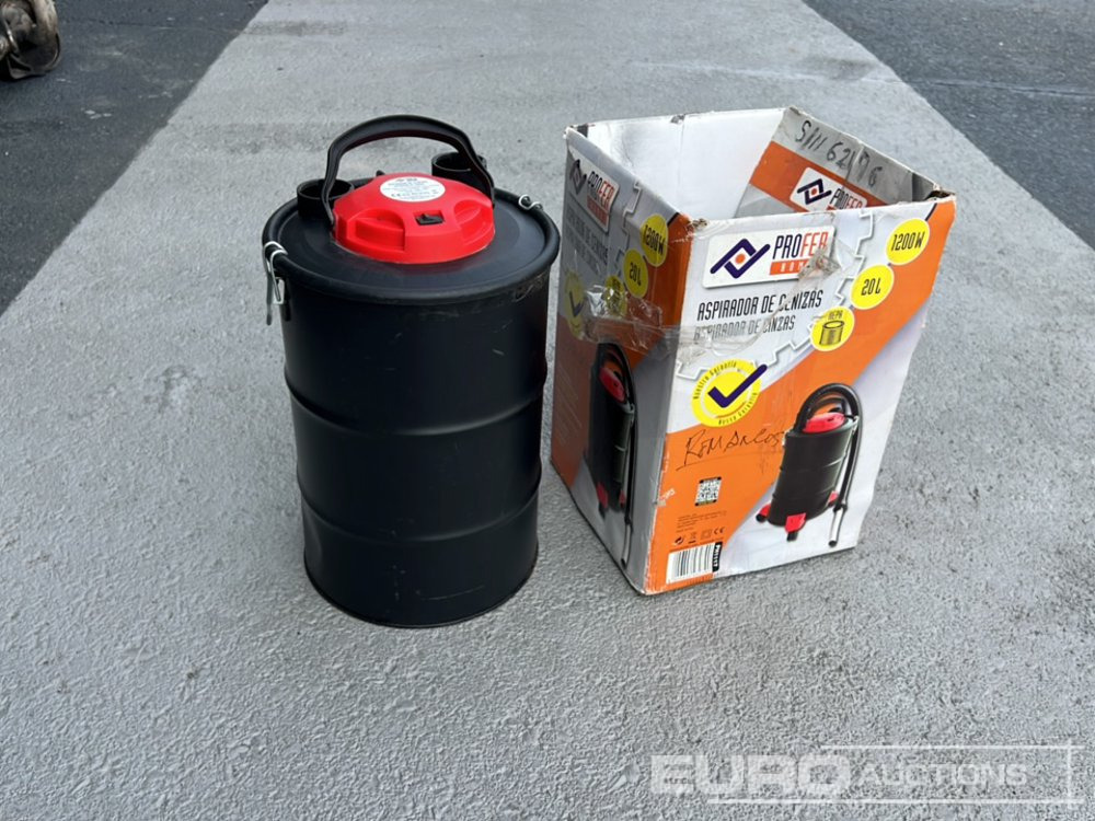 Profer Ash Vacuum Cleaner / Aspirador de Ceniza - Construction equipment: picture 3 Profer Ash Vacuum Cleaner / Aspirador de Ceniza - Construction equipment: picture 3