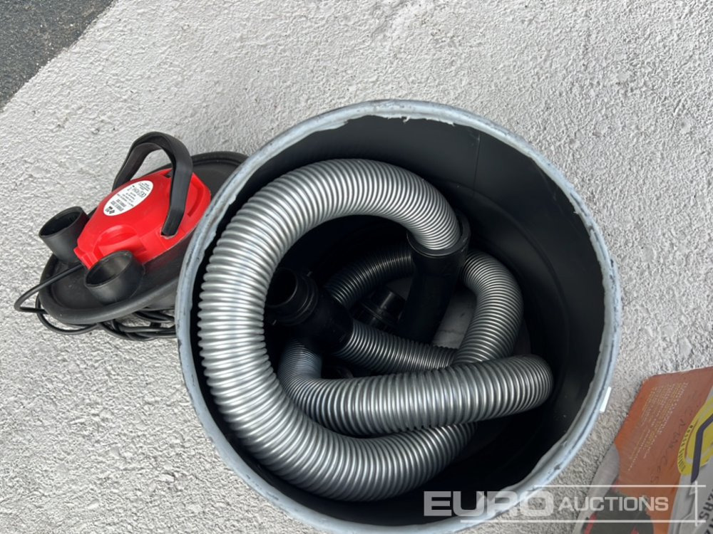 Profer Ash Vacuum Cleaner / Aspirador de Ceniza - Construction equipment: picture 5 Profer Ash Vacuum Cleaner / Aspirador de Ceniza - Construction equipment: picture 5
