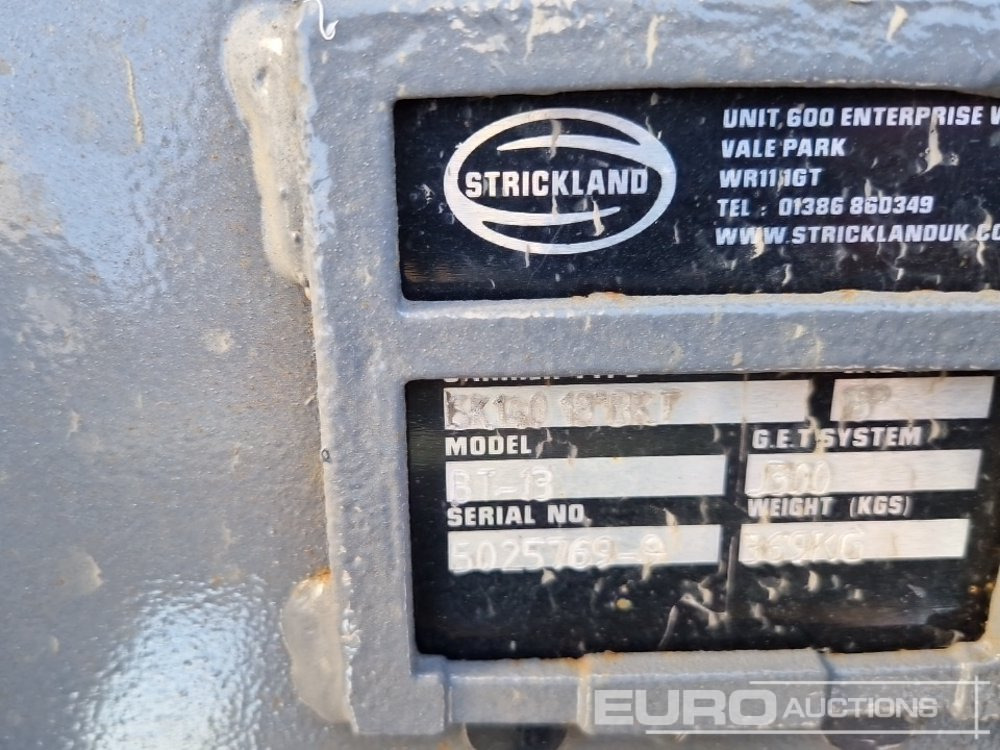 New Bucket Strickland BT13: picture 6 New Bucket Strickland BT13: picture 6