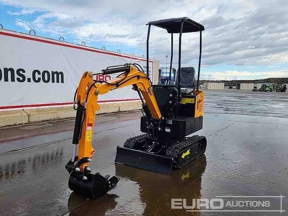 Unused 2024 JPC HT 12 - Mini excavator: picture 1 Unused 2024 JPC HT 12 - Mini excavator: picture 1