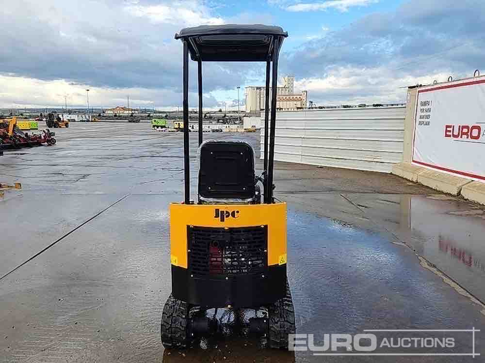 Unused 2024 JPC HT 12 - Mini excavator: picture 4 Unused 2024 JPC HT 12 - Mini excavator: picture 4