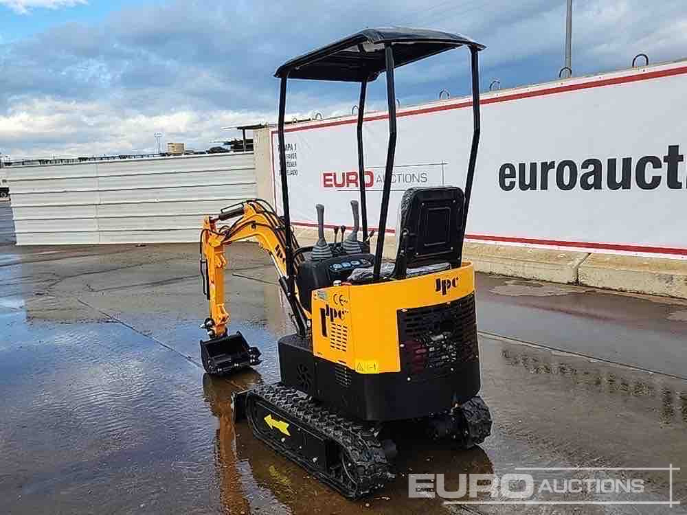 Unused 2024 JPC HT 12 - Mini excavator: picture 3 Unused 2024 JPC HT 12 - Mini excavator: picture 3