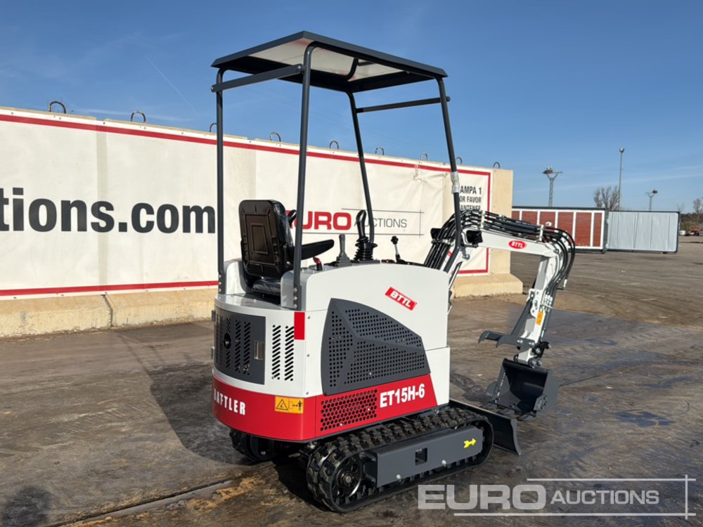 Unused 2025 BTTL 15H-6 - Mini excavator: picture 5 Unused 2025 BTTL 15H-6 - Mini excavator: picture 5