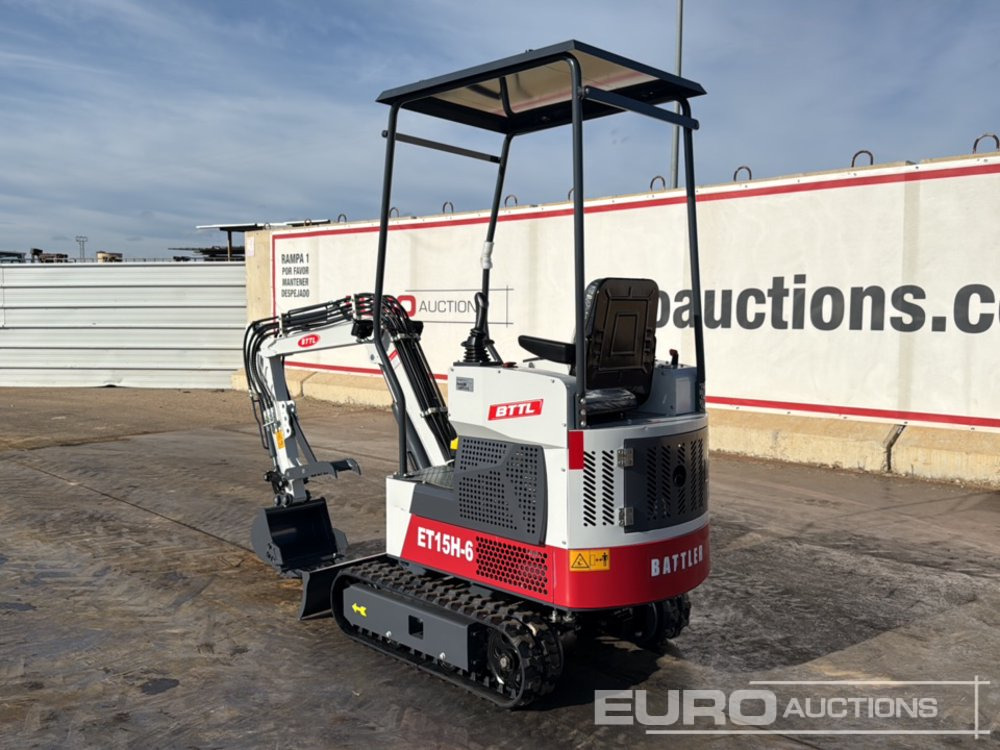 Unused 2025 BTTL 15H-6 - Mini excavator: picture 3 Unused 2025 BTTL 15H-6 - Mini excavator: picture 3