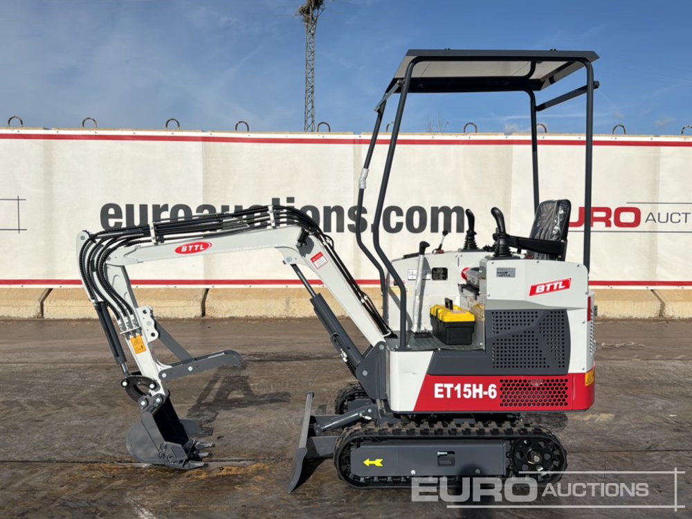 Unused 2025 BTTL 15H-6 - Mini excavator: picture 2 Unused 2025 BTTL 15H-6 - Mini excavator: picture 2