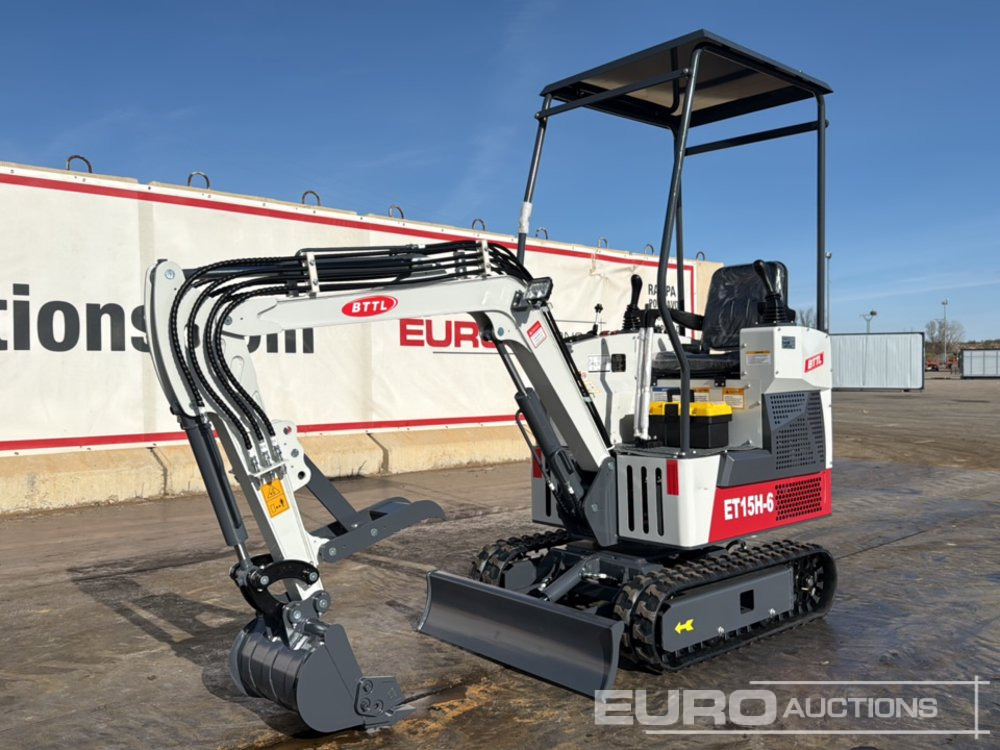 Unused 2025 BTTL 15H-6 - Mini excavator: picture 1 Unused 2025 BTTL 15H-6 - Mini excavator: picture 1