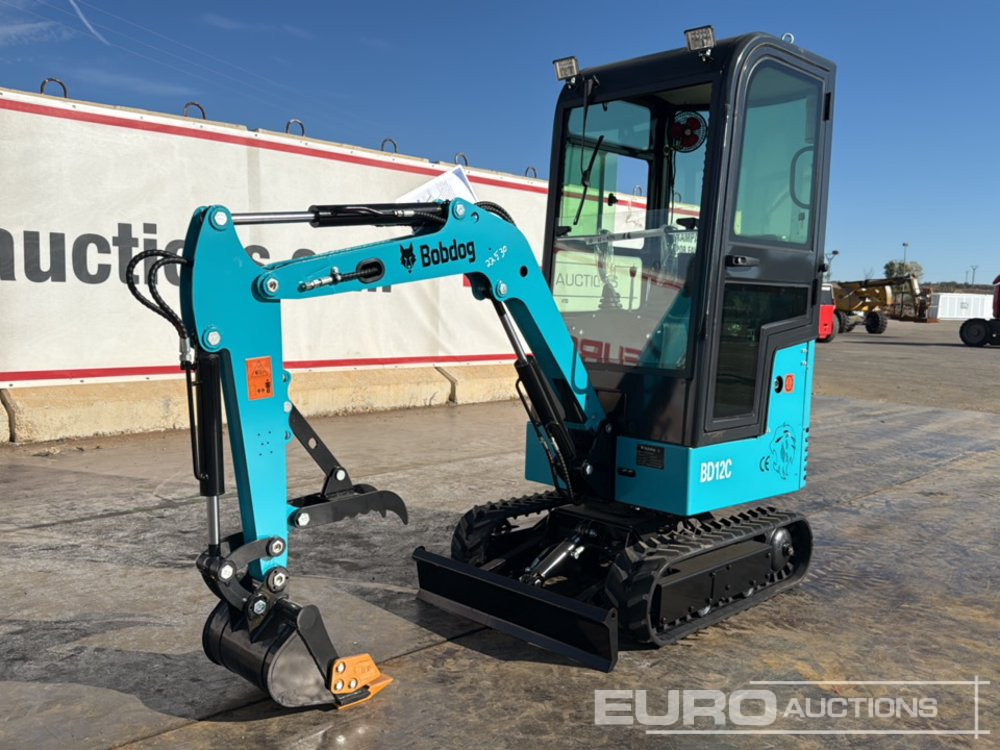 Unused 2025 Bobdog BD12C - Mini excavator: picture 1 Unused 2025 Bobdog BD12C - Mini excavator: picture 1
