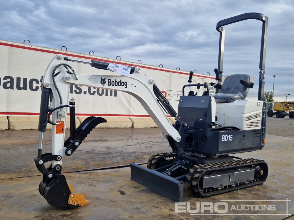 Unused 2025 Bobdog BD15 - Mini excavator: picture 1 Unused 2025 Bobdog BD15 - Mini excavator: picture 1