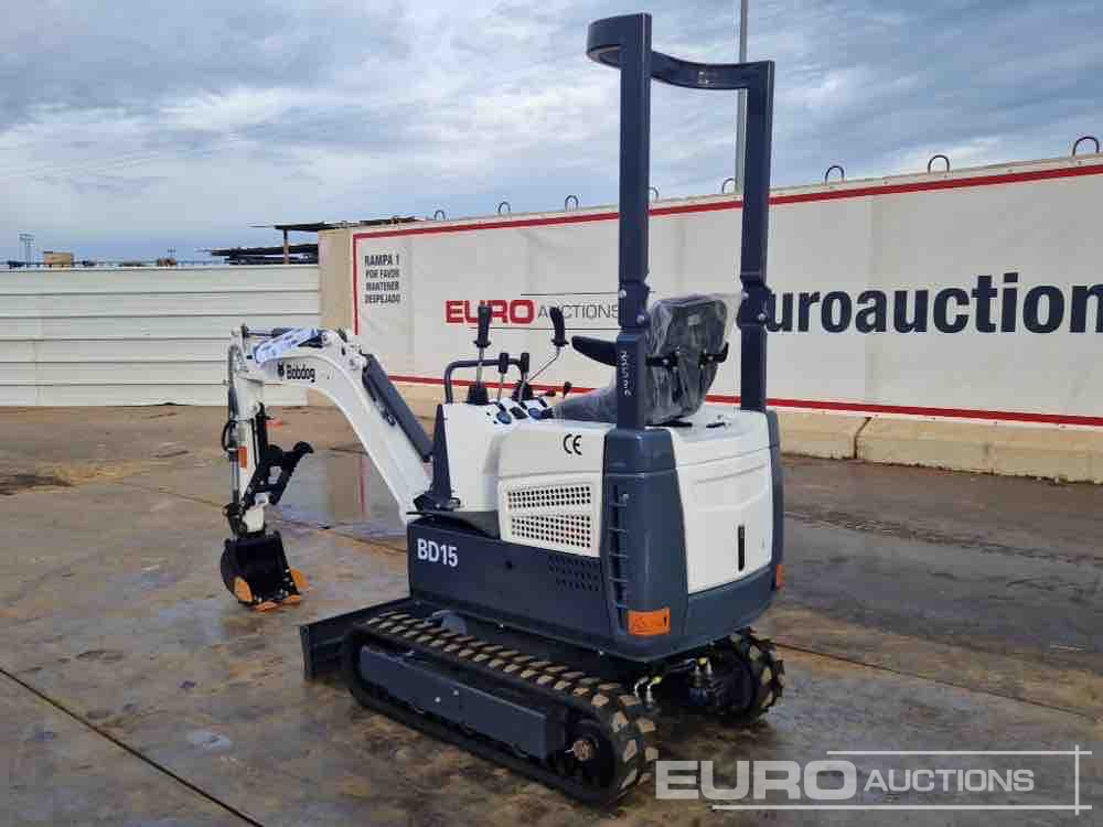 Unused 2025 Bobdog BD15 - Mini excavator: picture 3 Unused 2025 Bobdog BD15 - Mini excavator: picture 3