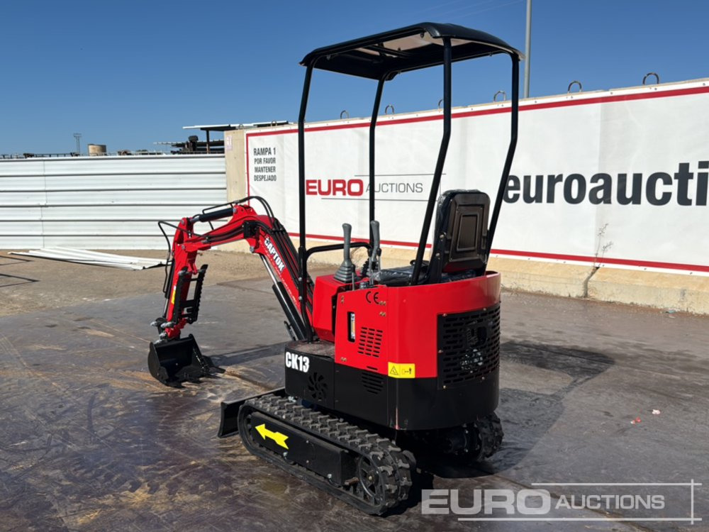 Unused 2025 Captok CK13 - Mini excavator: picture 3 Unused 2025 Captok CK13 - Mini excavator: picture 3