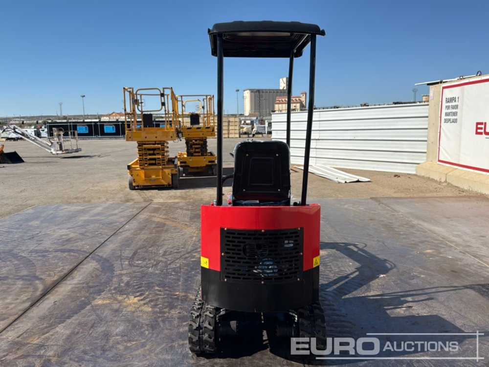 Unused 2025 Captok CK13 - Mini excavator: picture 4 Unused 2025 Captok CK13 - Mini excavator: picture 4