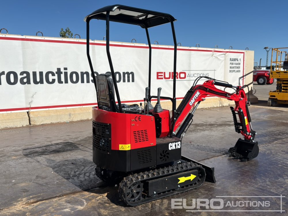 Unused 2025 Captok CK13 - Mini excavator: picture 5 Unused 2025 Captok CK13 - Mini excavator: picture 5