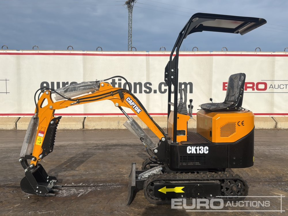 Unused 2025 Captok CK130 - Mini excavator: picture 2 Unused 2025 Captok CK130 - Mini excavator: picture 2
