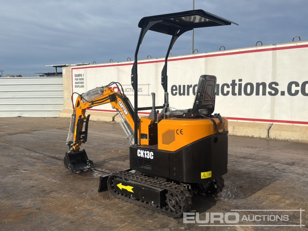 Unused 2025 Captok CK130 - Mini excavator: picture 3 Unused 2025 Captok CK130 - Mini excavator: picture 3