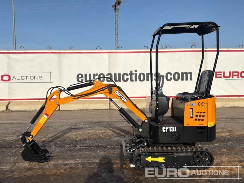 Unused 2025 Captok CK13J - Mini excavator: picture 2 Unused 2025 Captok CK13J - Mini excavator: picture 2