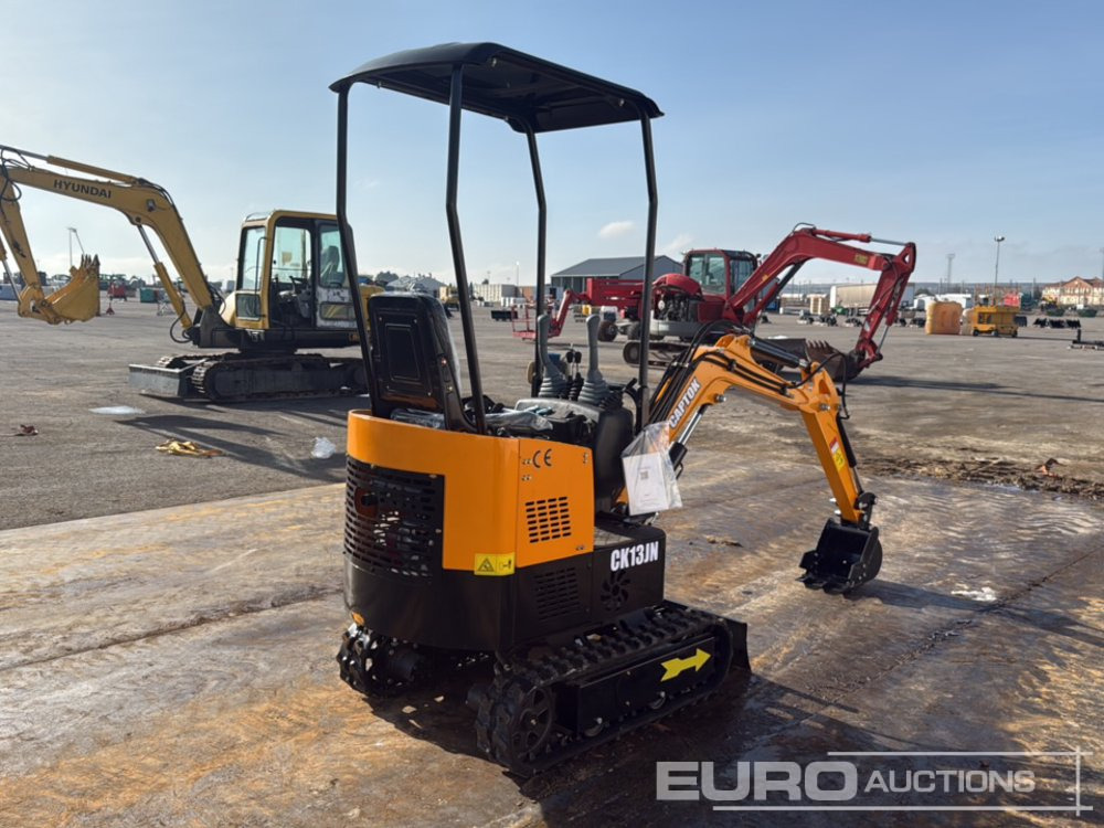 Unused 2025 Captok CK13J - Mini excavator: picture 5 Unused 2025 Captok CK13J - Mini excavator: picture 5