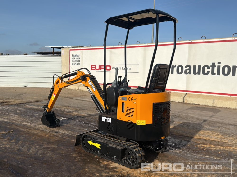 Unused 2025 Captok CK13J - Mini excavator: picture 3 Unused 2025 Captok CK13J - Mini excavator: picture 3
