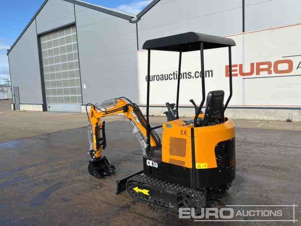 Unused 2025 Captok CK15 - Mini excavator: picture 3 Unused 2025 Captok CK15 - Mini excavator: picture 3